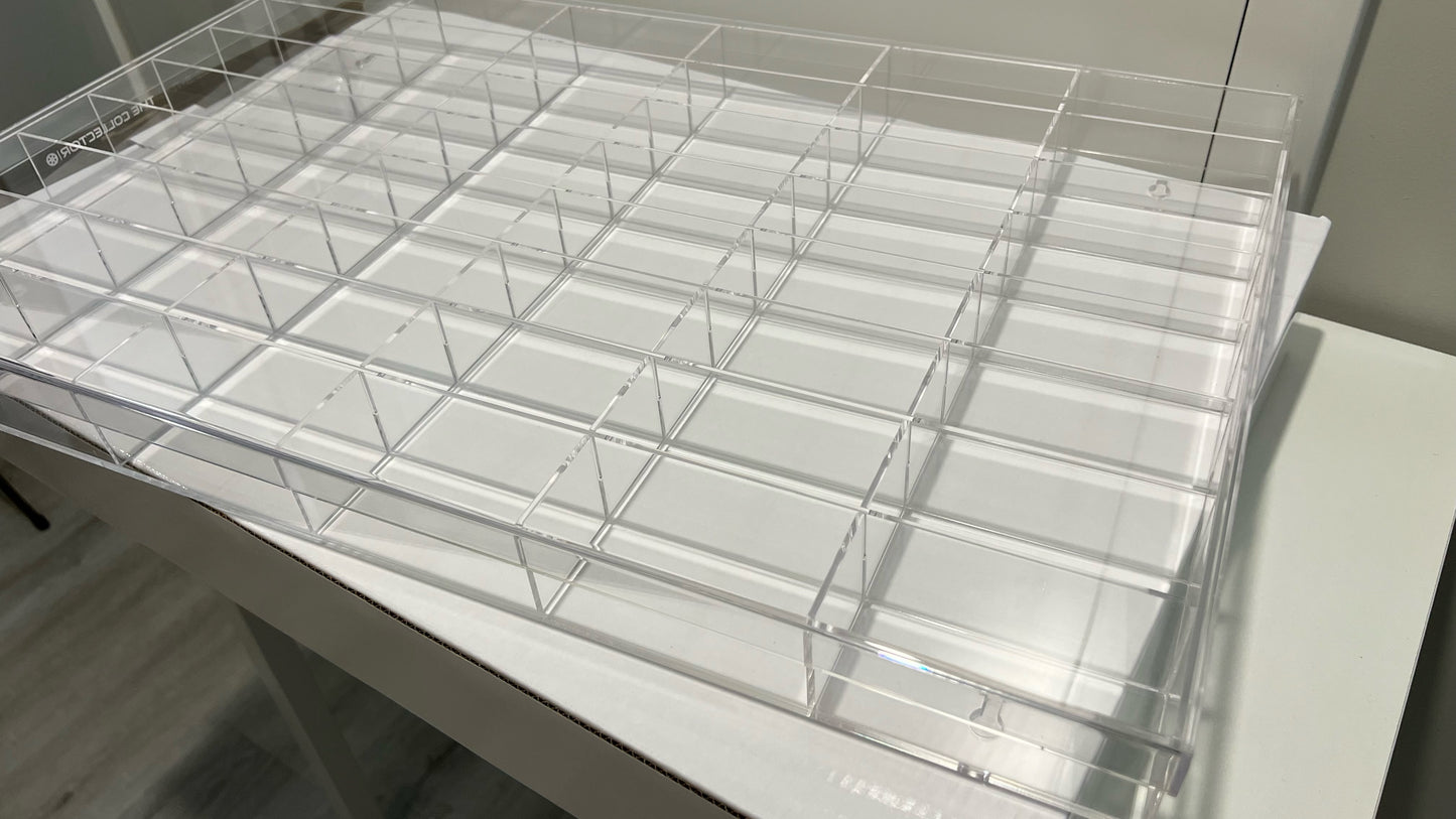 Diecast Display Case Clear 48 Slots