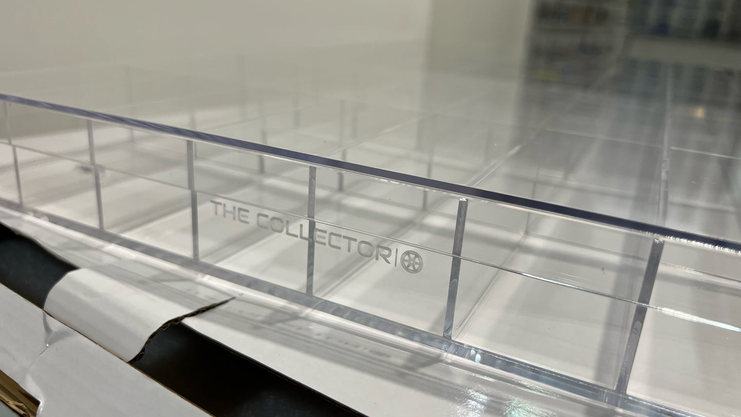 Diecast Display Case Clear 48 Slots