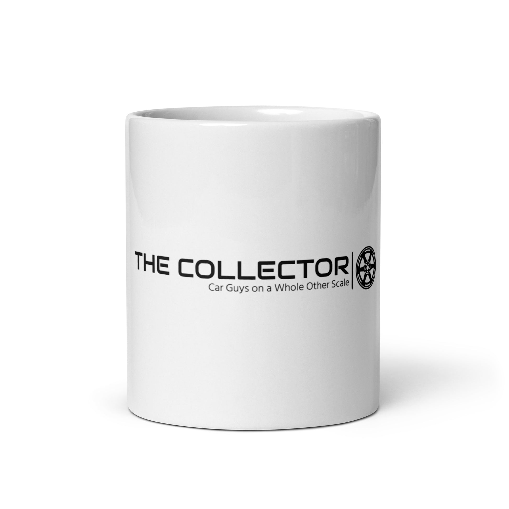 Collector's White glossy Mug