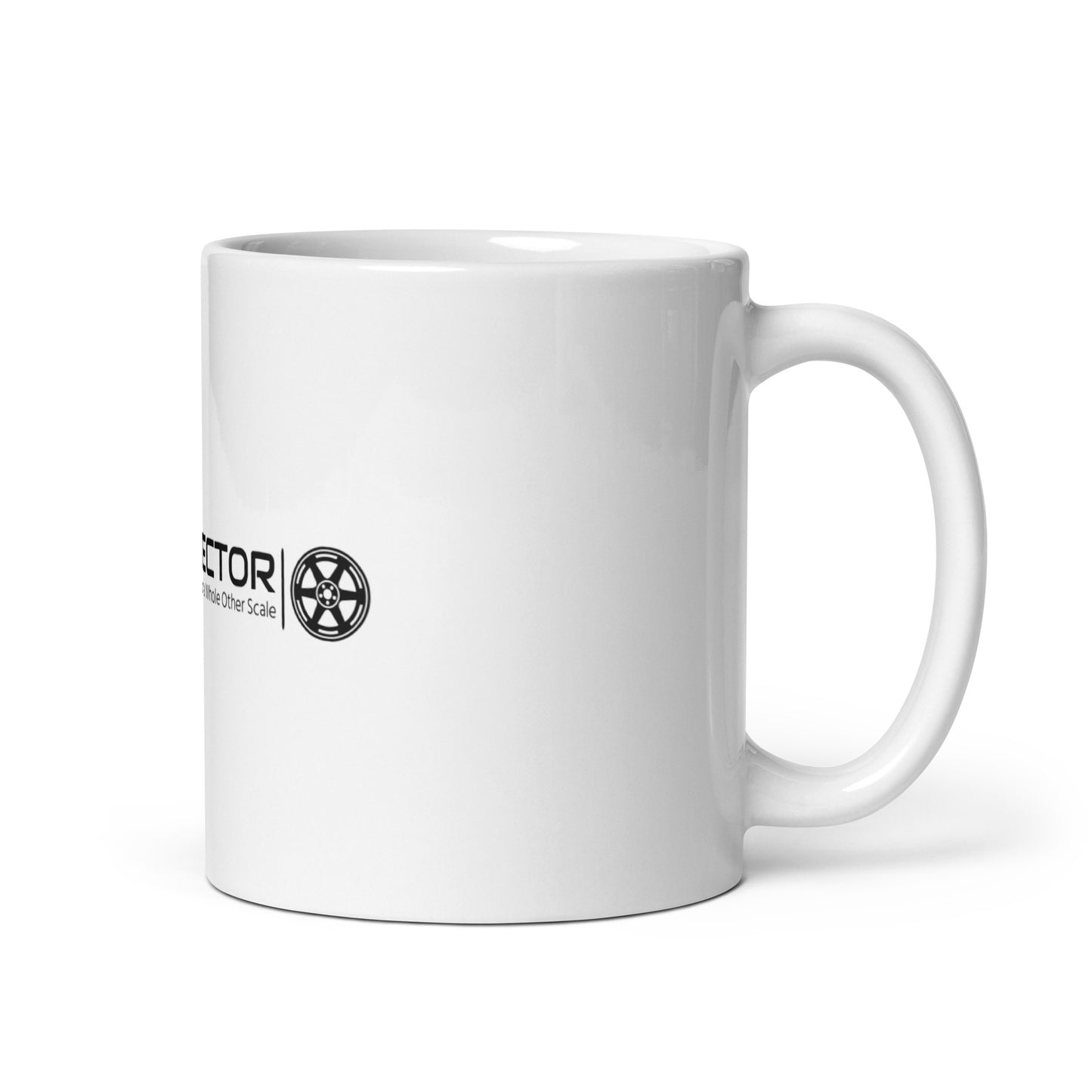 Collector's White glossy Mug